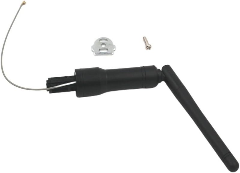 haomsj Spektrum DX8/DX6i/DX7 Replacement Antenna - High Gain 2.4GHz SMA Terminal Connector for HobbyKing ORX, T-SIX, JR Propo Radios (Easy Install, Durable Aerial) - Image 1
